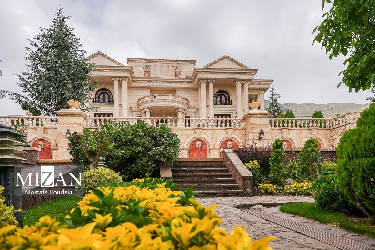 ویلای 8 هزار متری متهم ردیف اول چای دبش به بانک ملت تحویل داده شد / ارزش این ملک چقدر است؟