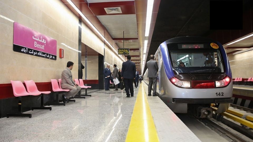تعداد مصدومان و فوتی های خروج متروی خط کرج - تهران چند نفر است؟