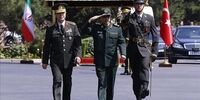 در تماس تلفنی مقامات ارشد نظامی ایران و ترکیه چه گذشت؟