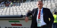 پیشکسوت تیم ملی کی‌روش را به توپ بست!

