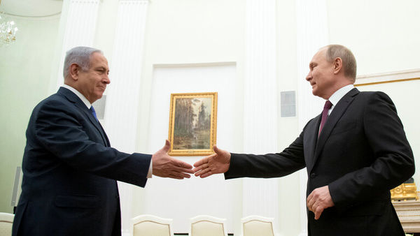 تلاش نتانیاهو برای نزدیک شدن به کرملین