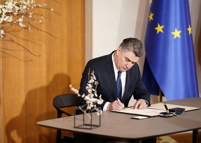 رئیس جمهور کرواسی به رئیسی پیام داد