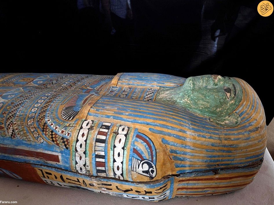 رونمایی از یک کشف مهم در مصر + تصاویر