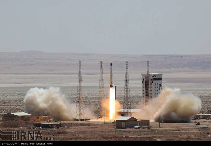 اولین واکنش ایران به ادعای انفجار سکوی موشک ماهواره‌بر در سمنان