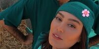 عکس سحر‌ قر‌یشی و کارگردان معروف در کیش