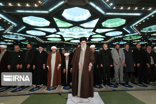 رهبری نماز
