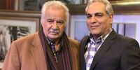 پخش گفت‌وگوی ناصر ملک‌مطیعی در «دورهمی» از یک شبکه ماهواره‌ای+ عکس