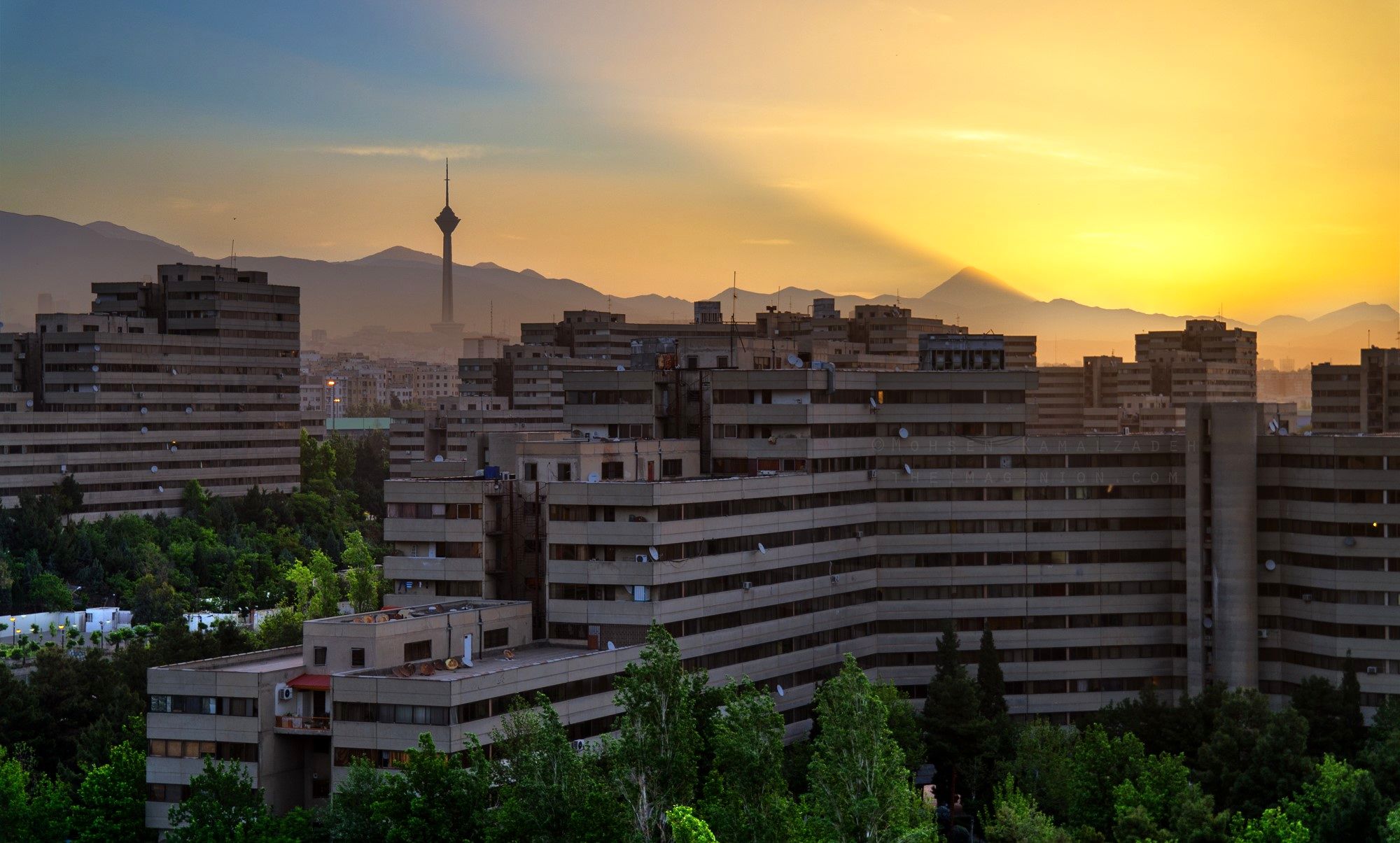 جدیدترین قیمت‌های آپارتمان در شهرک اکباتان + جدول