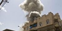 حمله هوایی عربستان به سه استان یمن