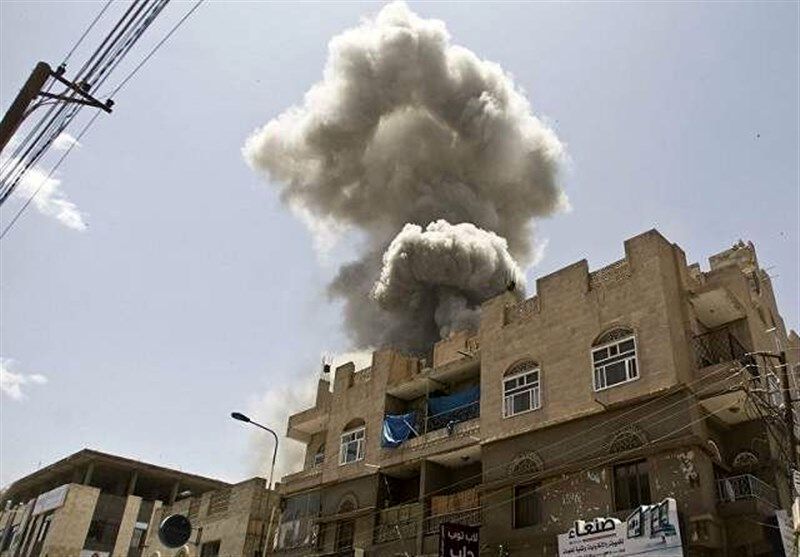 حمله هوایی عربستان به سه استان یمن