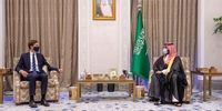 دیدار  مهم داماد ترامپ با پسر پادشاه عربستان +عکس