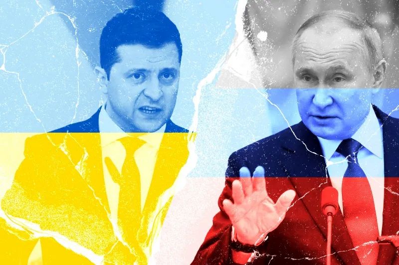 محاسبات اشتباه پوتین و زلنسکی در جنگ اوکراین