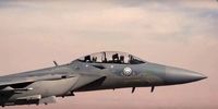 جنگنده اف-۱۵ عربستان سقوط کرد
