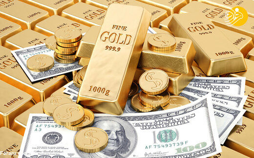 قیمت طلا، قیمت دلار، قیمت یورو، قیمت سکه و قیمت ارز امروز ۹۹/۰۴/۲۶

