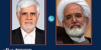 احوالپرسی تلفنی محمدرضا عارف از مهدی کروبی