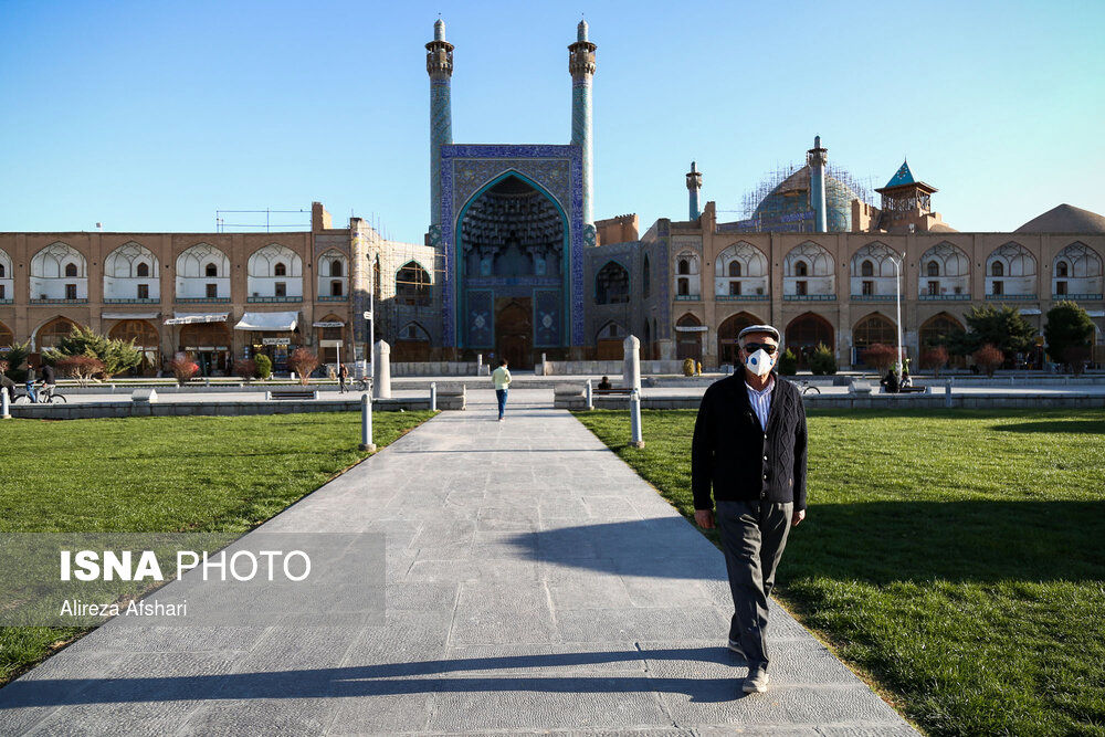 روزانه صنعت گردشگری اصفهان از کرونا چند میلیارد تومان ضرر می‌بیند؟