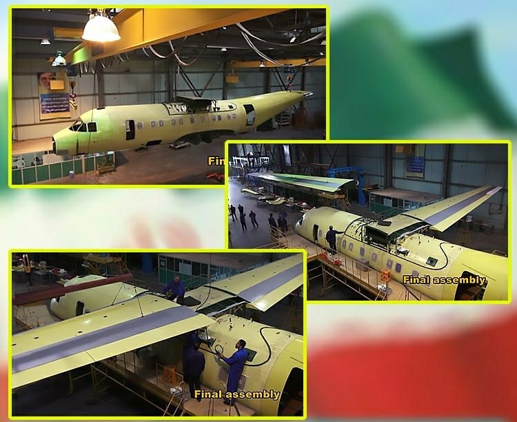 معرفی هواپیمای جدیدی که در اختیار نظامیان ایران قرار گرفت + تصاویر