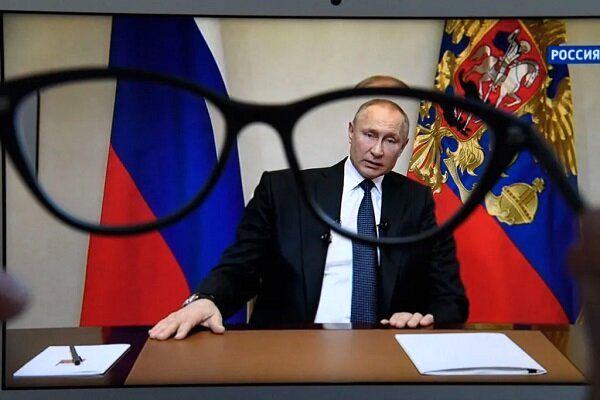پخش یک سخنرانی جعلی از پوتین در تلویزیون/ نفوذ اوکراینی‌ها به رسانه دولتی روسیه