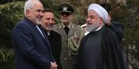 کنایه معنادار رئیسی به روحانی و ظریف