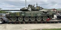 تانک پیشرفته ارتش روسیه در خاک آمریکا! +عکس