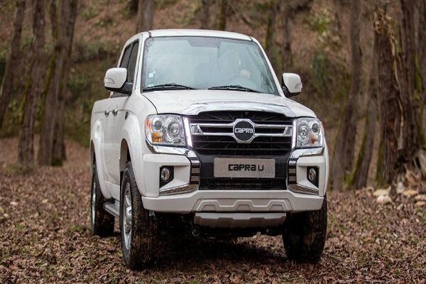 فروش نقدی پیکاپ کاپرا دوکابین/ قیمت قطعی اعلام شد