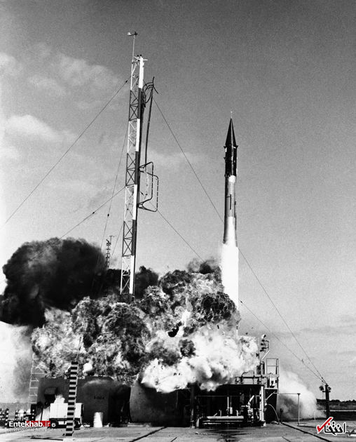 6 دسامبر 1957 : پرتاب یک موشک ماهواره بر به فضا در فلوریدا