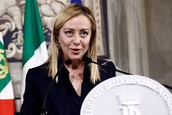 یک زن نخست‌وزیر ایتالیا شد