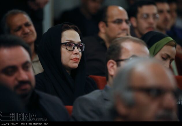 آئین بزرگداشت مرحوم علی معلم