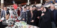  تصاویر جدید همسر عباس عراقچی در بازارچه دیپلماتیک وزارت امور خارجه
