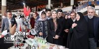  تصاویر جدید همسر عباس عراقچی در بازارچه دیپلماتیک وزارت امور خارجه
