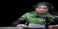 گریه های بی امان گوینده رادیو هنگام اعلام خبر فوت فرزانه معصومیان+ فیلم
