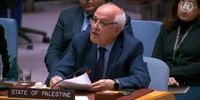 راه حل نماینده فلسطین در سازمان ملل برای بحران غزه