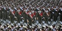 برگزاری آیین رژه ۳۱ شهریور با شرکت یگان‌های رزمی ارتش، سپاه و فراجا