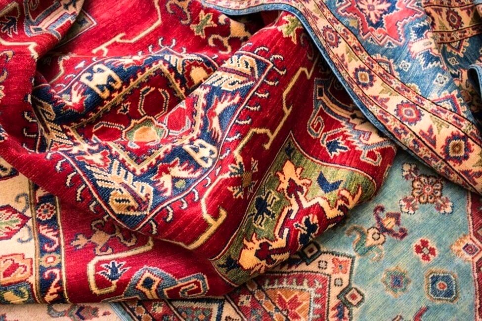 فرش زیبای کاشان در عهد قاجار+عکس