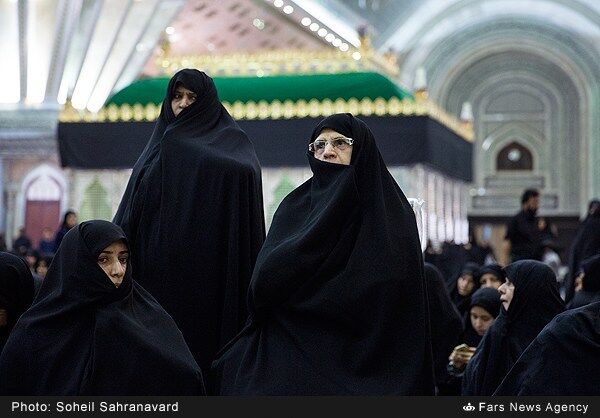 تشییع پیکر مرحومه «مرضیه حدیدچی»