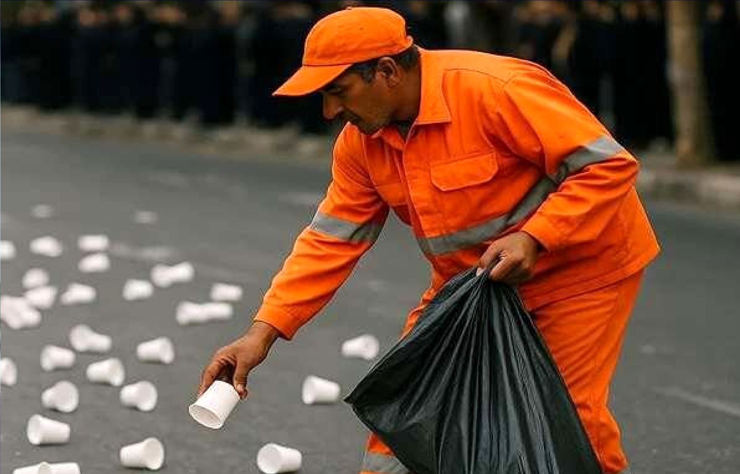 تغییر شیفت کاری پاکبانان در پی جان‌ باختن ۴ پاکبان + فیلم