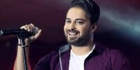 تصویری از خواننده پرطرفدار موسیقی پاپ و تنها پسرش
