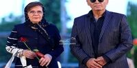 گریم عجیب و غریب جمشید هاشم پور+عکس