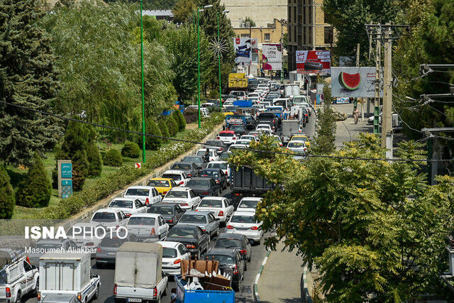 ترافیک روان در جاده‌های شمالی کشور/ در این محورها محدودیت‌های ترافیکی اعمال می شود