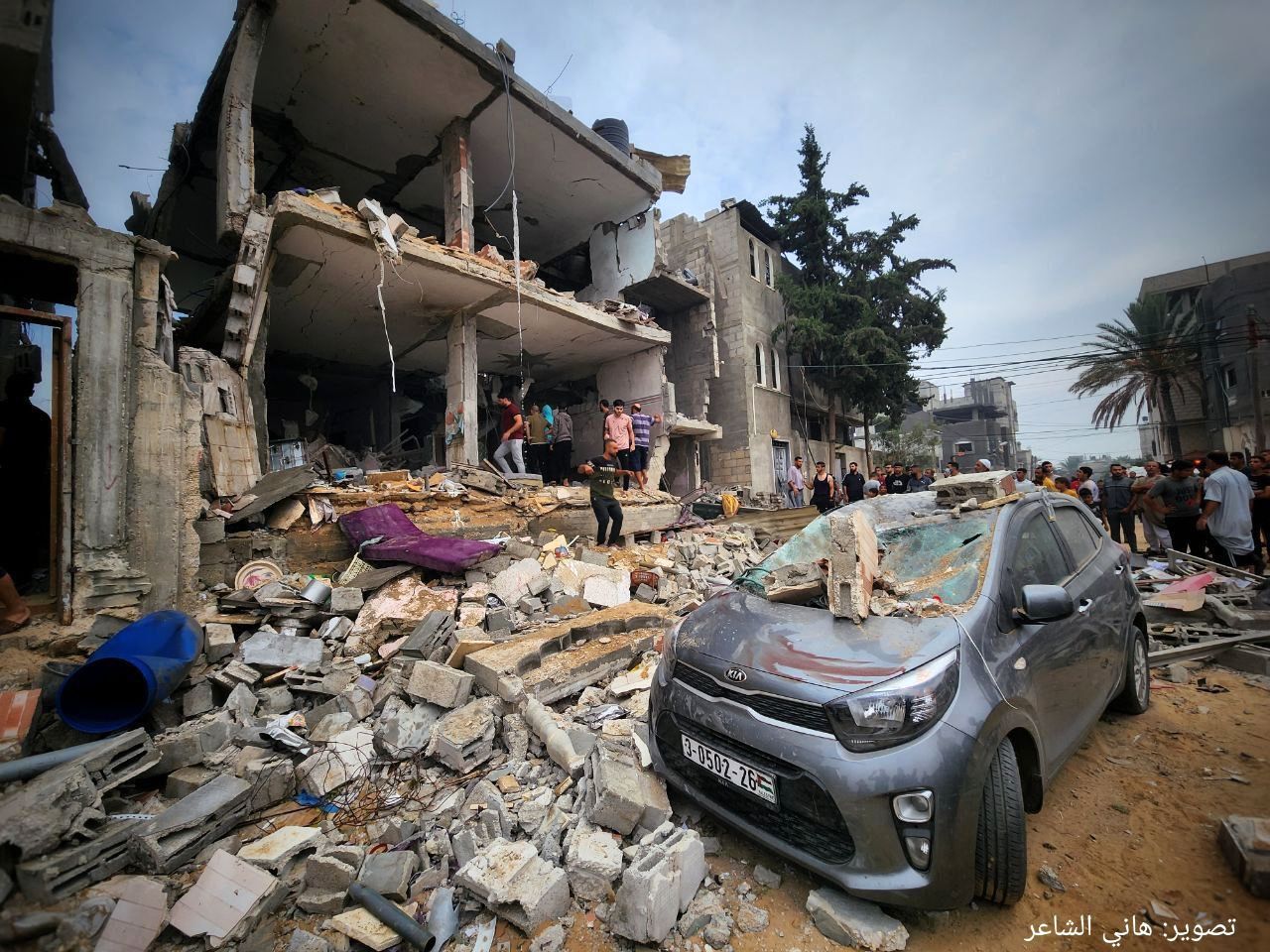 غزه در یک قدمی فاجعه بهداشتی / بهداشت جهانی خواستار آتش بس فوری شد 