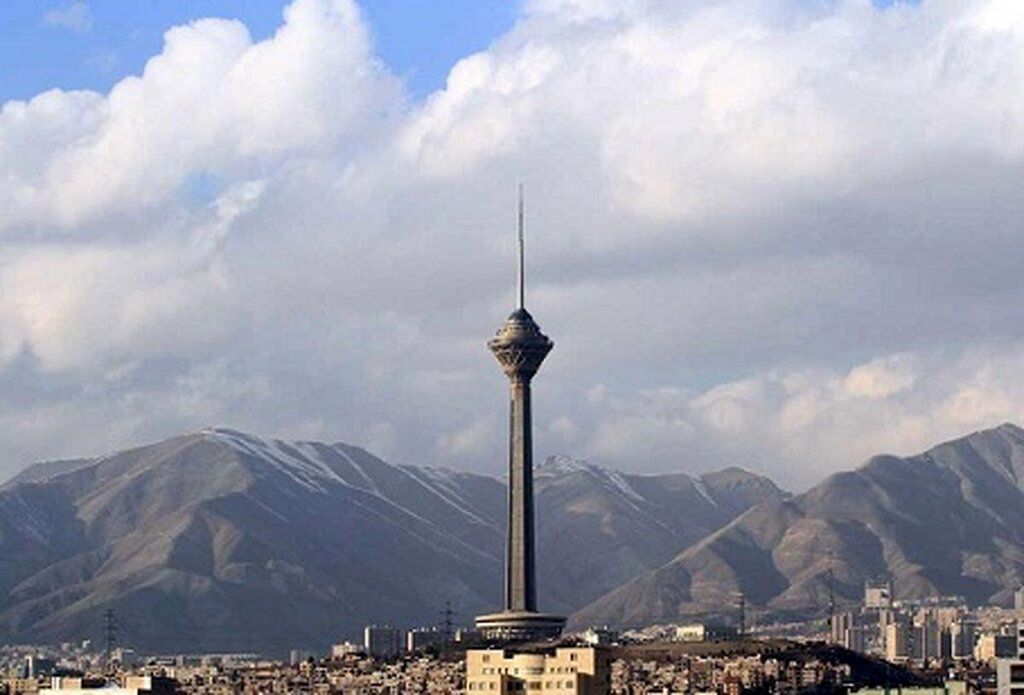 تهران بهشتی و تهران جهنمی در یک قاب+ عکس