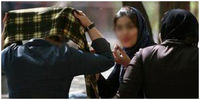 بنر جنجالی حجاب در بازارمشهد سوژه شد+ عکس