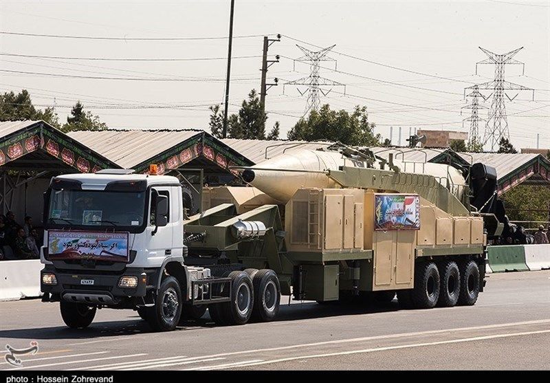 پایتخت اسرائیل زیر «سیلی» این 3 موشک ایرانی + عکس