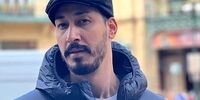 بهرام افشاری سیاه پوش شد+ عکس
