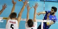 رقیب های والیبال ایران برای صعود به المپیک مشخص شدند 