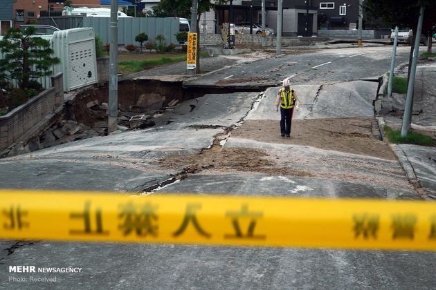  زلزله در ژاپن
