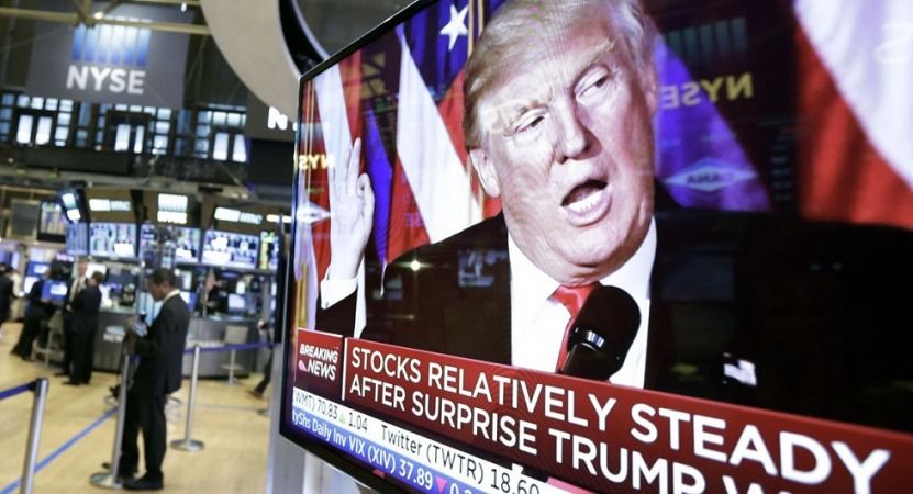 ترامپ بازارهای مالی جهان را در شوک عمیقی فرو برد