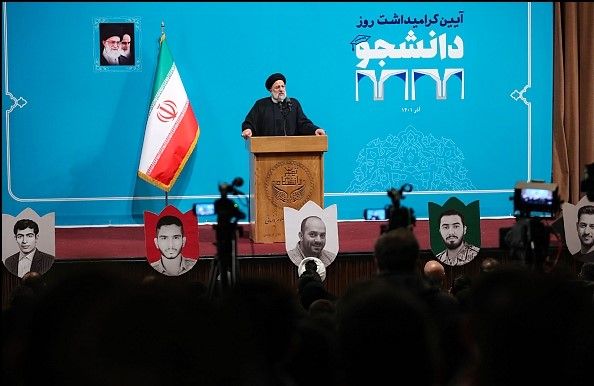 کنایه جمهوری اسلامی؛ آقایان مسئول! دانشجویانی که برایشان سخنرانی کردید ، دانشجویان موافق و خاموشند، بخش معترض دانشگاه حرفشان را نزده اند