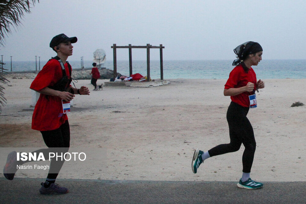 واکنش روزنامه نزدیک به قالیباف به حواشی ماراتن کیش / در این پنج سال که برگزار شد در سطح منطقه بی نظیر است