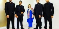 واکنش پلیس به بادیگاردهای بازیگرسرشناس
